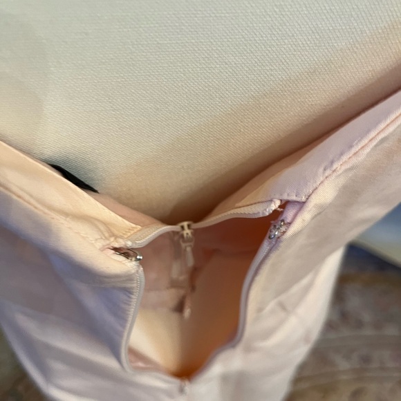 J.Crew peach midi dress New size 10 - Picture 5 of 11